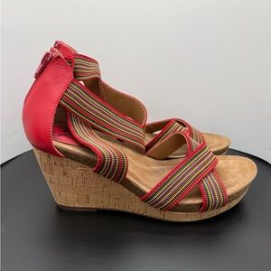 Sofft Cary Strappy Wedge Sandals